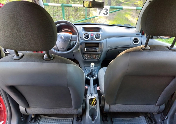 Citroen C3 cena 7500 przebieg: 124022, rok produkcji 2006 z Rumia małe 106
